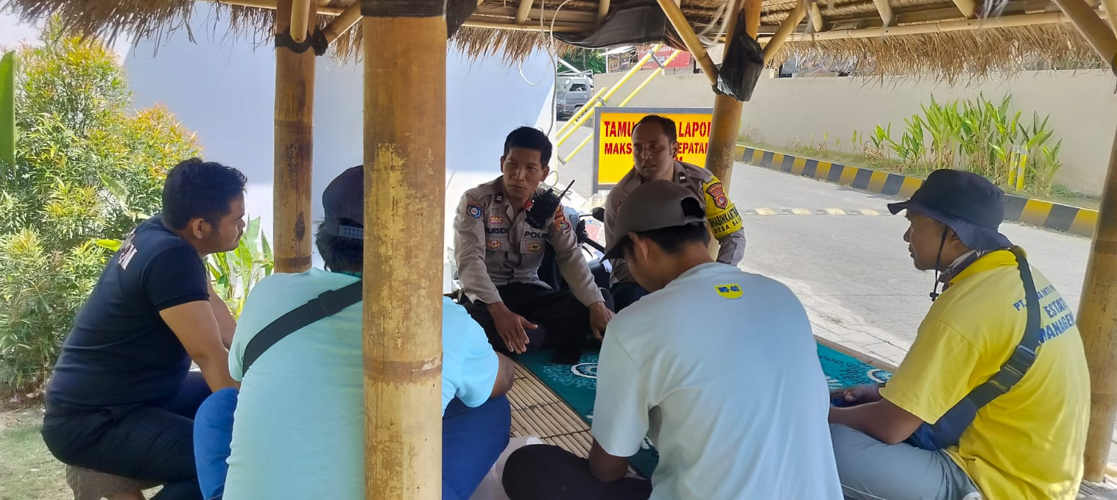 Cegah Konflik, Polres Lombok Barat Intensifkan Silaturahmi Warga dan Tokoh Masyarakat