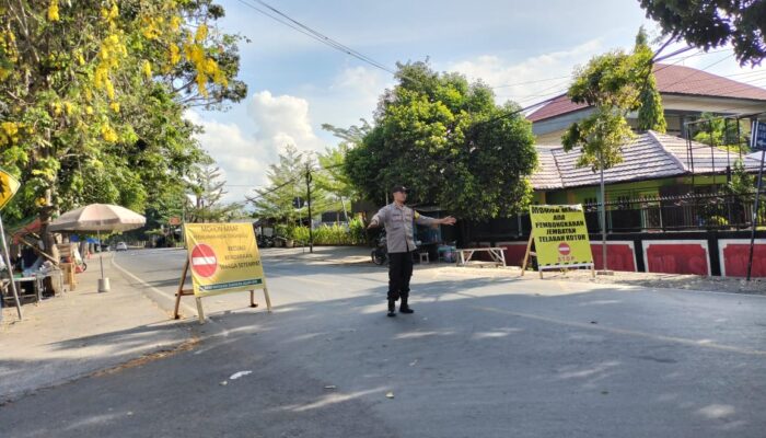 Proyek Perbaikan Jembatan Telabah Kotor: Komitmen Polsek Labuapi untuk Keselamatan