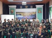 Sinergi Keluarga Besar TNI dan Generasi Muda di Kodim 1606