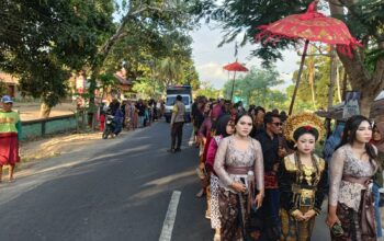 Meriahnya Nyongkolan di Dusun Betmi Karang Dalam Barat, Aman dan Terkendali