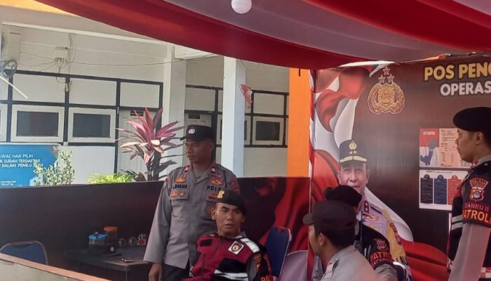 Jelang Pemilukada 2024, Polres Lombok Barat Perketat Pengamanan Kantor Bawaslu