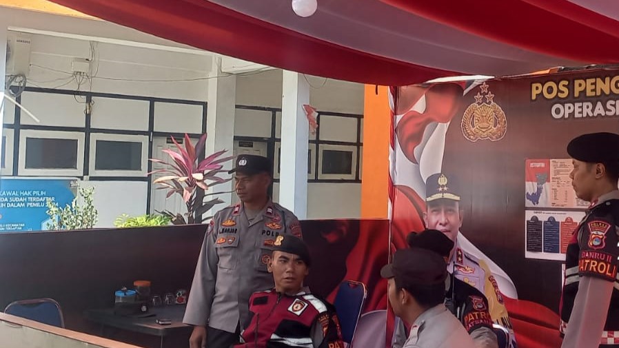 Patroli Preventif Polres Lombok Barat Pastikan Pemilukada Aman