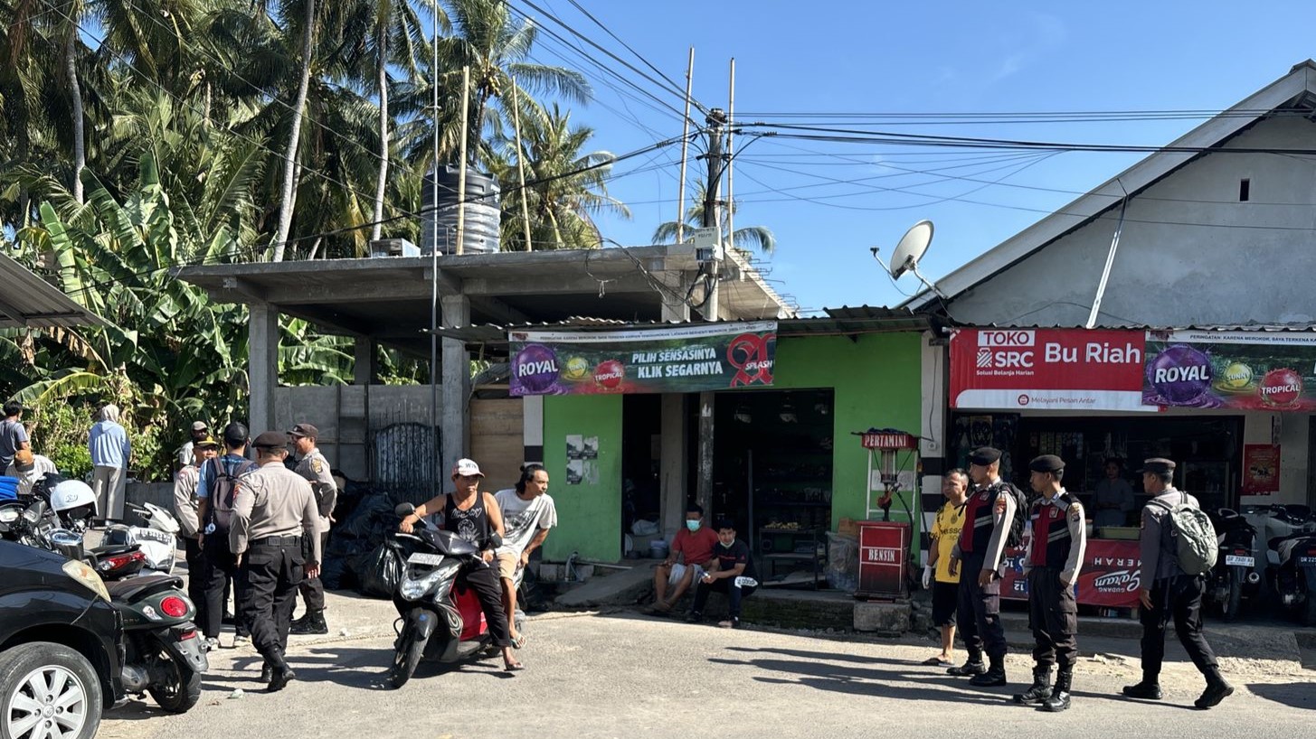 Polres Lombok Barat Amankan Kampanye Dialogis di Batulayar, Berjalan Lancar