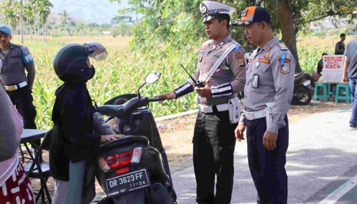 Polres Lombok Barat Gelar Operasi Zebra Rinjani 2024 untuk Keselamatan Berkendara