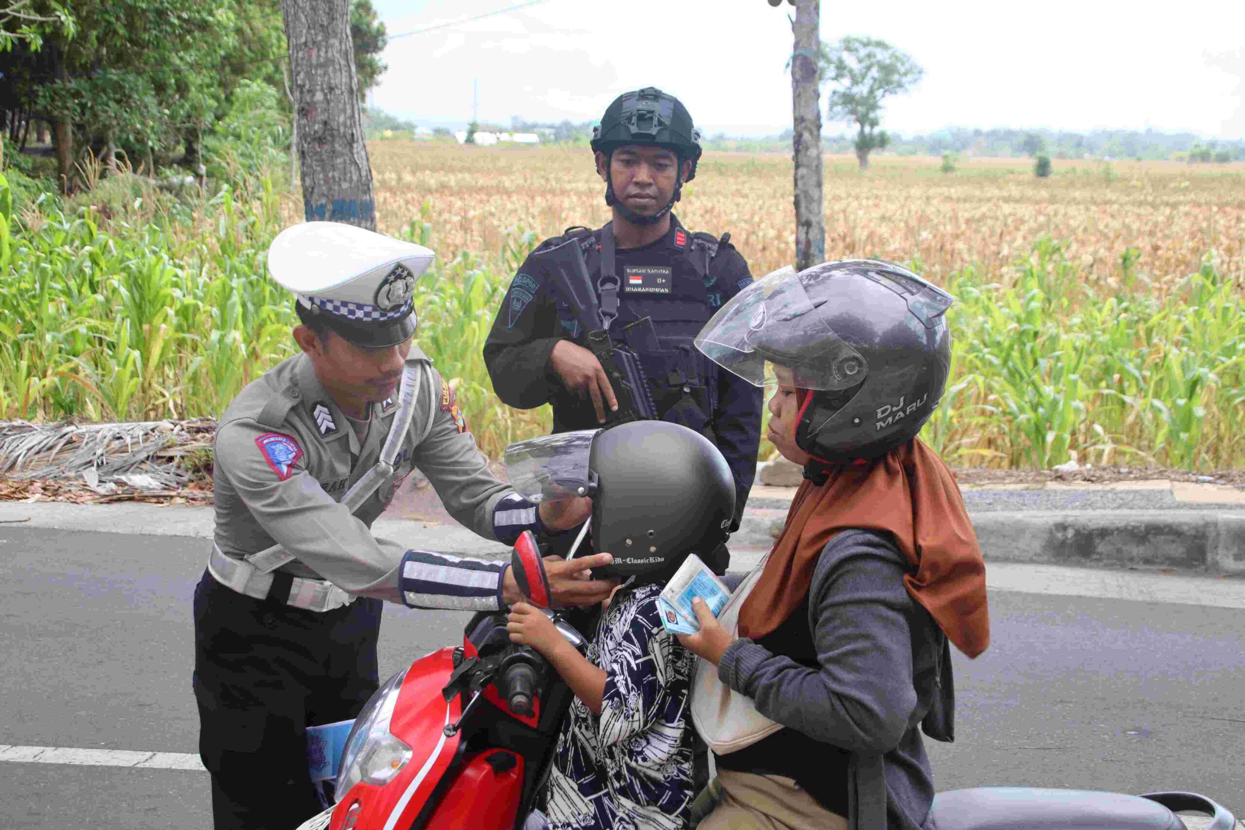 Polres Lombok Barat Intensifkan Edukasi di Operasi Zebra Rinjani 2024