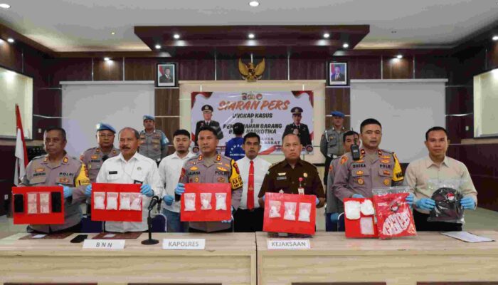 Sabu Setengah Kilogram Diamankan, Polres Lombok Barat Siap Berantas Narkoba