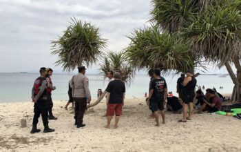 Polsek Sekotong Pastikan Wisatawan Aman di Pantai Elak-Elak