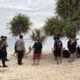 Polsek Sekotong Pastikan Wisatawan Aman di Pantai Elak-Elak