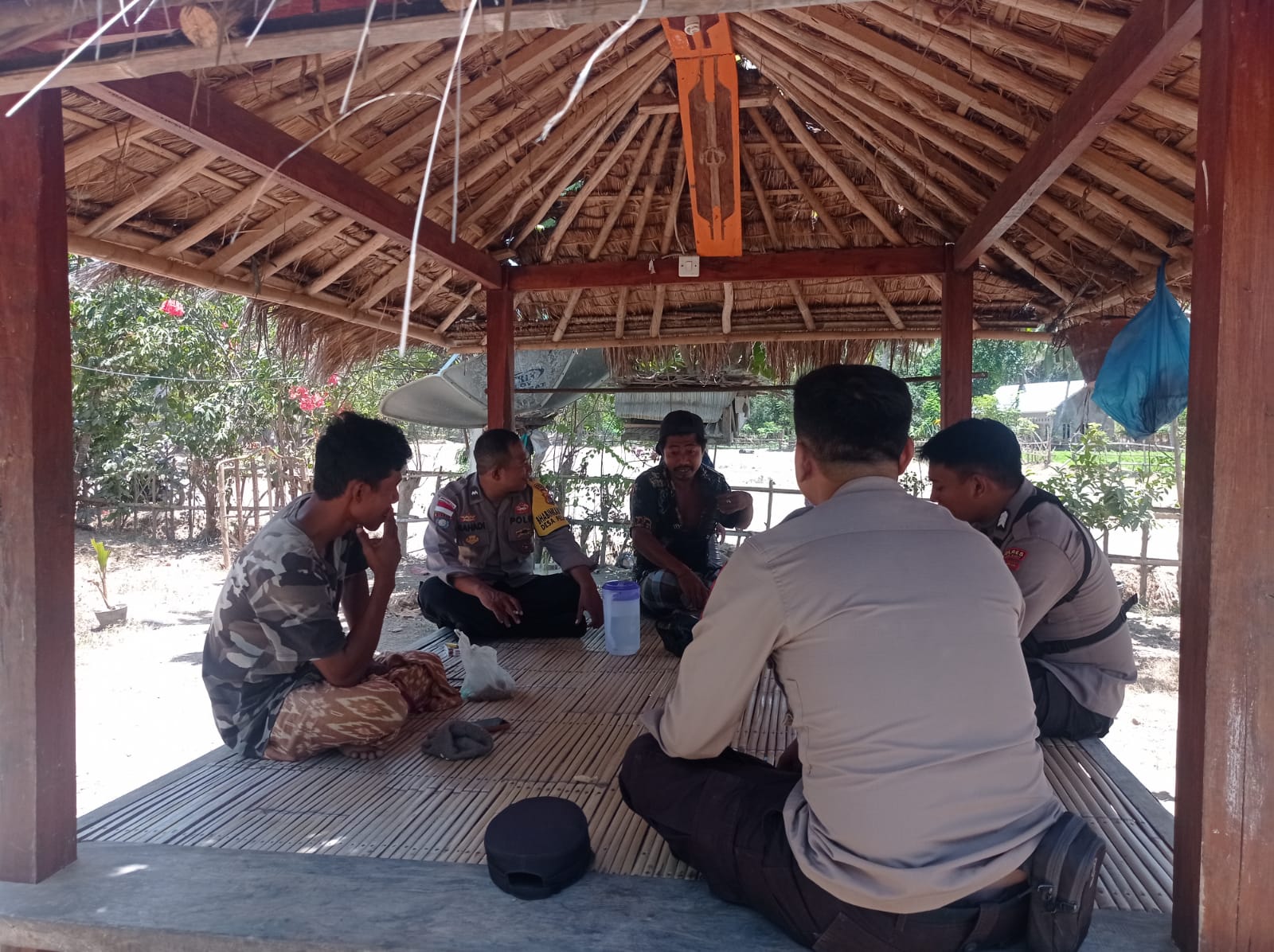 Polsek Sekotong Perkuat Kamtibmas Lewat Patroli di Pulau Terluar Lombok Barat