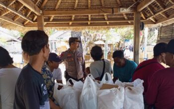 Silaturahmi Polres Lombok Barat Mengajak Masyarakat Ciptakan Pilkada Aman