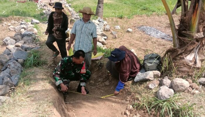 Kolaborasi Babinsa dan Petani Tingkatkan Kesejahteraan: Irigasi Baru Siap Dongkrak Hasil Pertanian Lombok Utara