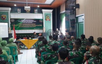 Kodim 1606/Mataram Gelar Ceramah Motivasi Bintal Kejuangan