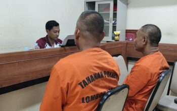 Beraksi Lagi, Satresnarkoba Lombok Barat Amankan 5,96 Gram Sabu