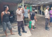 Polsek Kuripan Edukasi Masyarakat untuk Pemilukada Damai