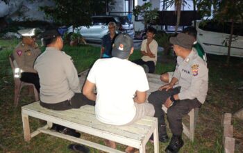 Polsek Kediri Gelar Patroli Dialogis untuk Tingkatkan Keamanan Masyarakat