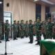 Tradisi Pelepasan dan Penyambutan Anggota Baru Kodim 1606/Mataram