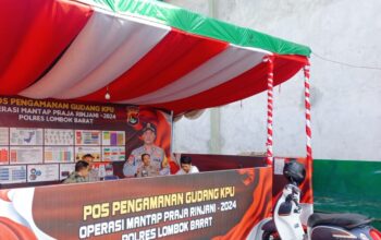 Pilkada 2024: Gudang Logistik KPU Lombok Barat Aman dan Terkendali