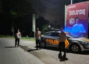 Polsek Kediri Tingkatkan Keamanan dengan Patroli Malam Blue Light