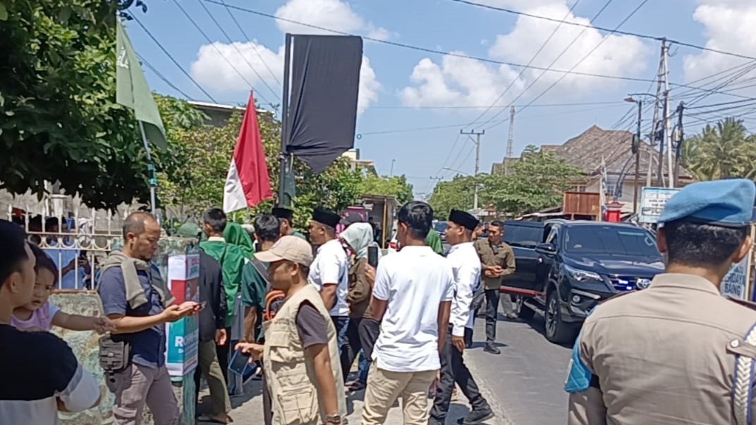 Pengamanan Kampanye Pilkada NTB Polres Lombok Barat Hadirkan Suasana Kondusif