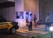 Tingkatkan Keamanan, Polsek Gerung Gelar Patroli Malam di Lokasi Strategis