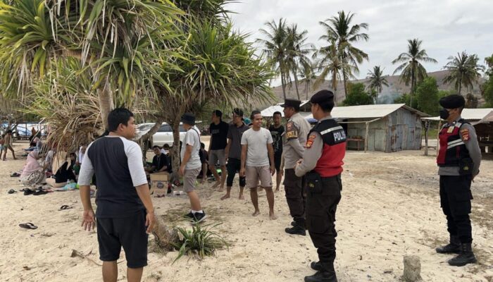 Patroli Polisi di Lombok Barat: Wisata Aman, Liburan Nyaman