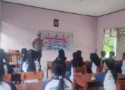 Polsek Sekotong Menyapa Sekolah Edukasi Antibullying dan Bahaya Narkoba di SMPN 2