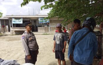 Sambang Polres Lombok Barat Ciptakan Pilkada Damai di Gerung Utara