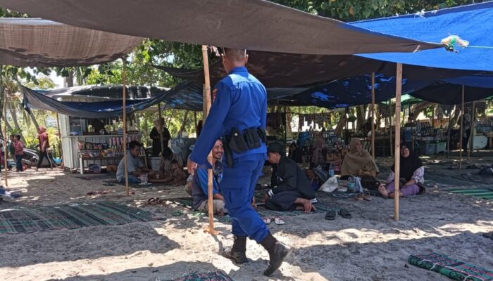 Pengawasan Perairan Senggigi: Satpolairud Jaga Keamanan dan Kebersihan