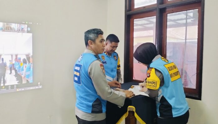 Penandatanganan Pakta Integritas di Polres Lombok Barat: Proses Seleksi Polri yang Transparan