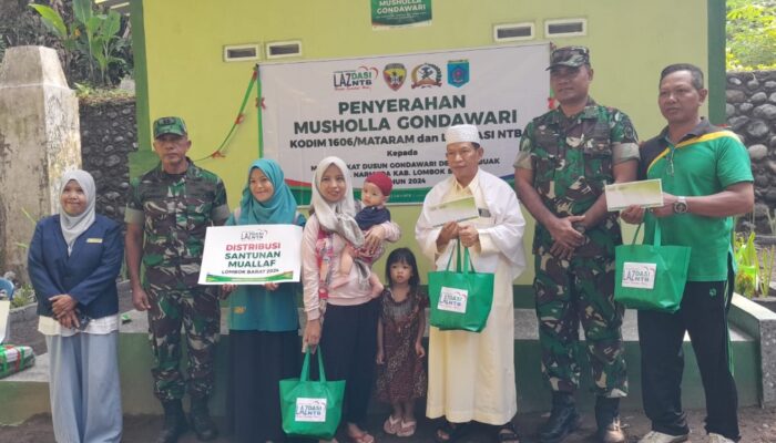 Penyerahan Mushola Gondawari 2024: Bukti Sinergi TNI dan Masyarakat