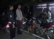 Aksi Balap Liar di Sekotong Digagalkan, Dua Motor Diamankan