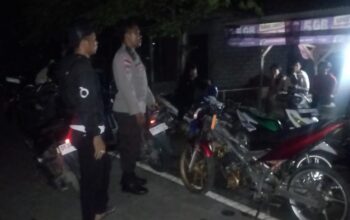 Aksi Balap Liar di Sekotong Digagalkan, Dua Motor Diamankan