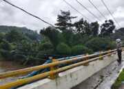 Deteksi Banjir, Polsek Sekotong Aktif Pantau Sungai Empol