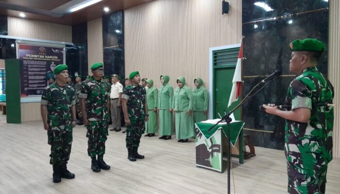 Penghargaan dan Sambutan Hangat Warnai Tradisi Kodim 1606/Mataram