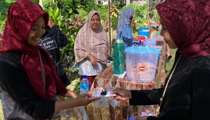 Pasar EKRAF Bale Sipon Sedau, Kuliner dan Wisata yang Memikat