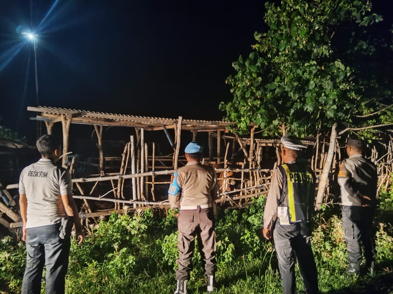 KRYD Polsek Sekotong, Jaga Keamanan di Dusun Gili Genting