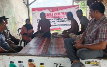 Jangan Sampai Tertipu! Polsek Gerung Edukasi Prosedur Aman Kerja di Luar Negeri