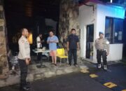 Patroli Intensif Polsek Batulayar Jelang Akhir Tahun Cegah Kejahatan, Ciptakan Rasa Aman