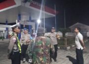 KRYD Polsek Sekotong: Patroli Malam Jaga Keamanan SPBU Empol