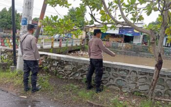 Polsek Gerung Tingkatkan Patroli, Antisipasi Gangguan Kamtibmas di Titik Strategis