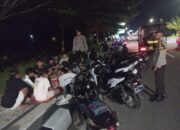 Patroli Malam Polsek Gerung: Jaga Keamanan dan Cegah Kejahatan di Bypass