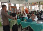 Polsek Labuapi Ajak Siswa Waspadai Narkoba, Miras, dan Bullying!