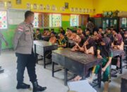 Kunjungan Polri ke SDN 2 Cendimanik: Sosialisasi Bahaya Narkoba dan Bullying