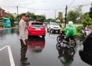 Imbauan Waspada Cuaca Ekstrem, Polisi Pastikan Keamanan Lalu Lintas