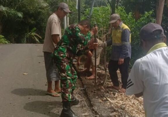 Akses Air Bersih Terwujud, Warga Guntur Macan Bersatu