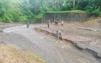 Gotong Royong Bendungan Rempek Tingkatkan Hasil Panen Petani