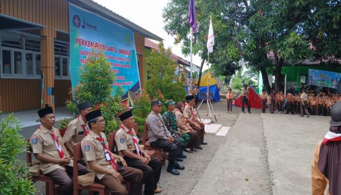 220 Pramuka Penggalang Ikuti PERSAMI di Sambik Bangkol