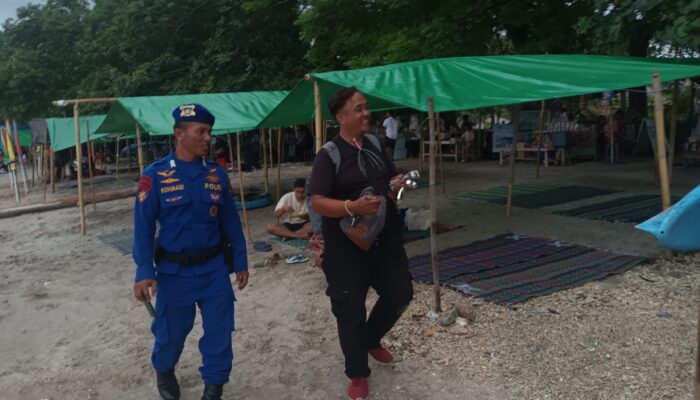 Cuaca Ekstrem Ancam Perairan Lombok Barat, Satpolairud Tingkatkan Kewaspadaan di Senggigi