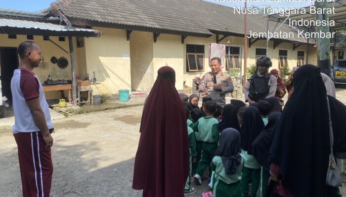 Polisi Sahabat Anak: Cara Polres Lombok Barat Dekatkan Polisi dengan Generasi Muda