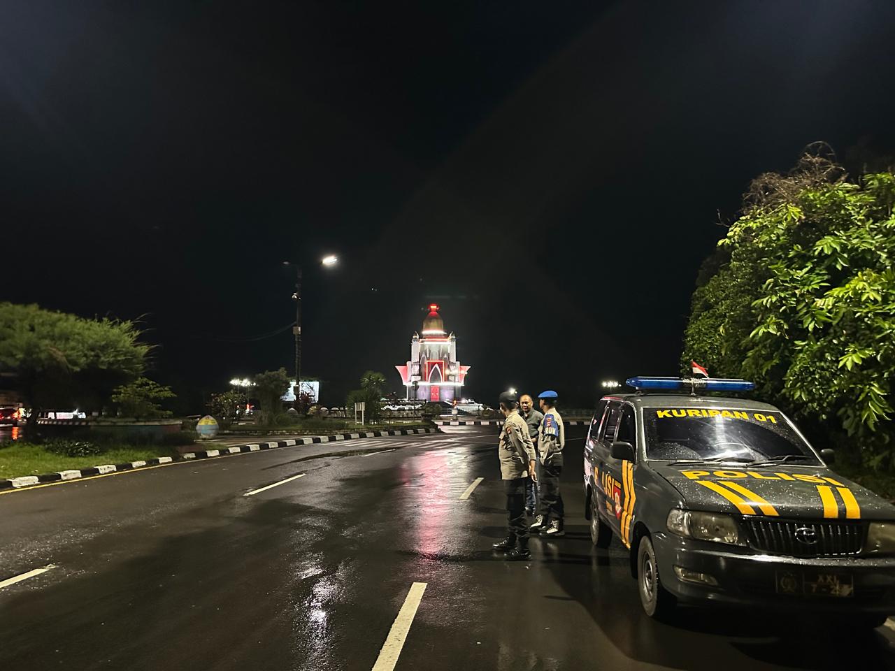 Malam di BIL I dan II Lebih Terjaga, Patroli Intensif Polsek Kuripan Sasar Kriminalitas